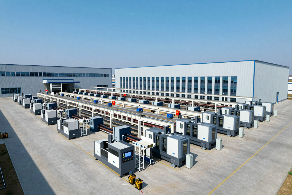 山東省済南工場